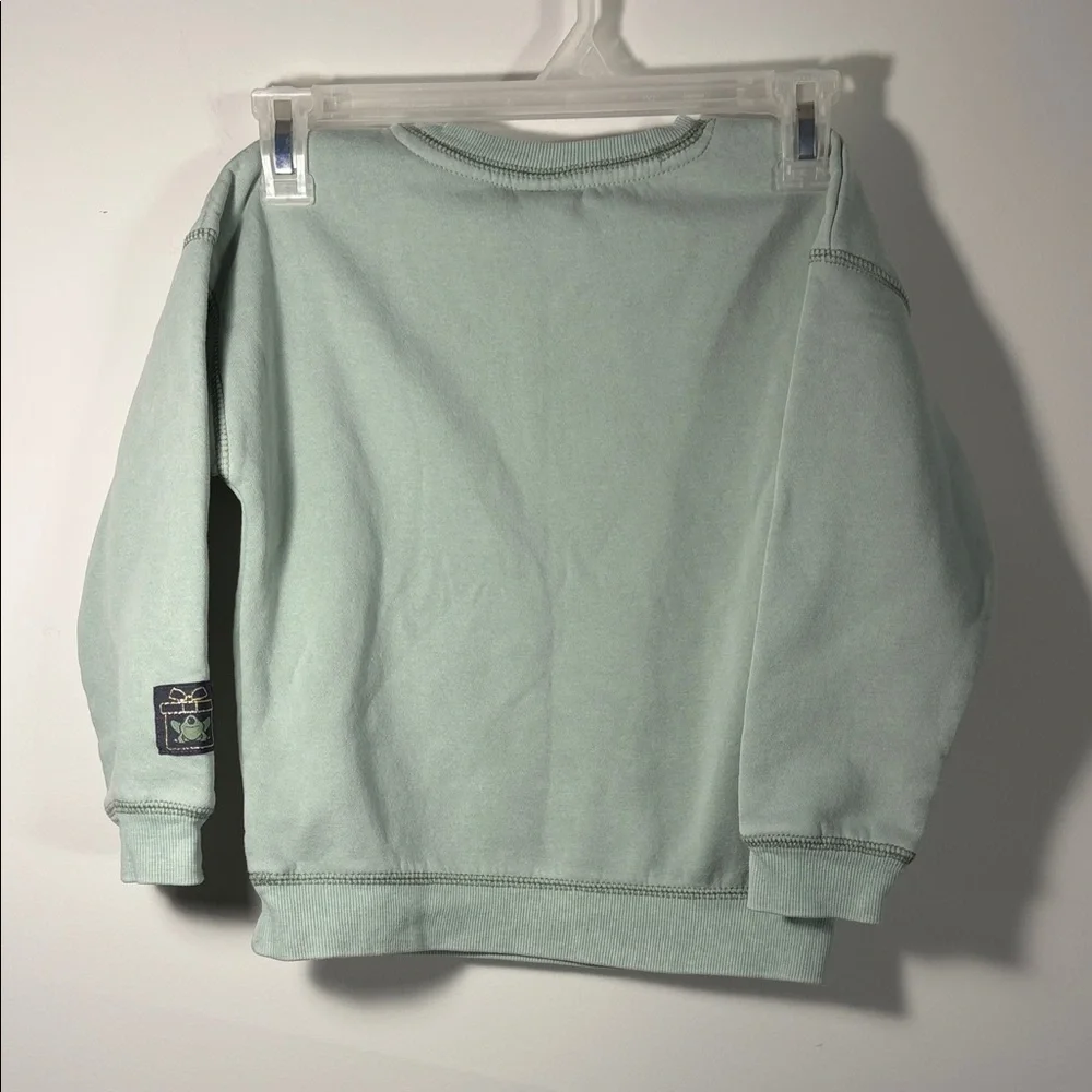 Star Wars Baby Yoda Christmas Sweatshirt - 5T